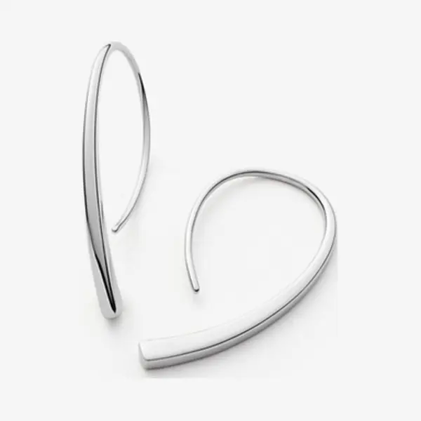 Skagen SKJ1057040 earring Stainless steel Silver thumbnail