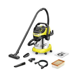 Kärcher, Industriële Stofzuiger, Dulkių Siurblys Karcher Wd 5 Ps V-25/5/22, 1.628-374.0 (Nat-droog Stofzuiger)