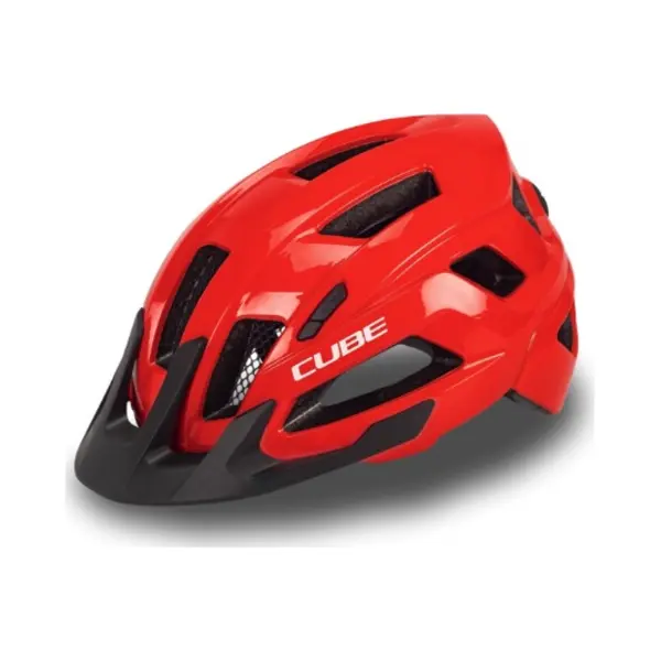 Cube Helm Steep - Glossy Red thumbnail