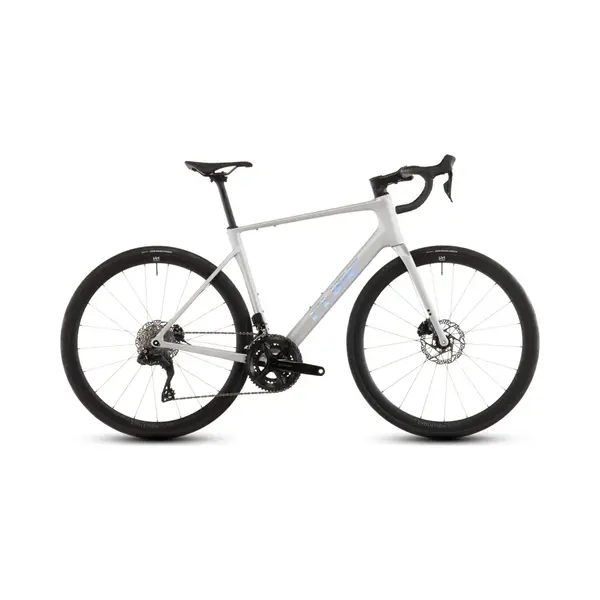 Cube Attain C, 62 Slx Road Bike In Sleekgrey And Prism thumbnail