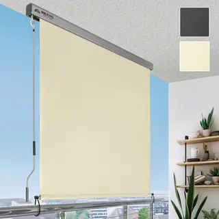 Sol Royal SolVision MS5 Senkrechtmarkise 1, 8x2, 5m Beige