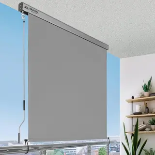 Sol Royal Senkrechtmarkise Ms5 Markise Solvision Ms5, 180x250cm, Grau