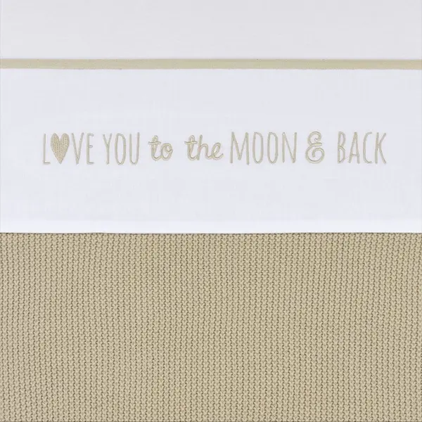 Laken Wieg Meyco To The Moon And Back Sand thumbnail