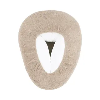 Meyco Baby Teddy Relaxhoes Voor Voedingskussen - Sand
