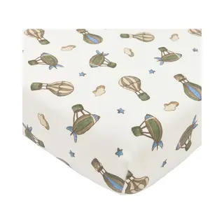 Meyco Baby Air Balloons Hoeslaken Ledikant - Multicolour - 60x120cm