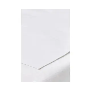 Bedzeil Molton Meyco Wieg Wit