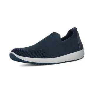Ara Lissabon MocassinDames, Blauw, 39 Eu