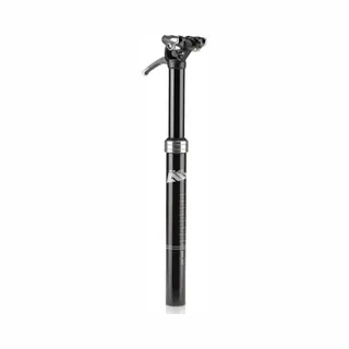 Xlc Sp-T05 Zadelpen - All Mountain - Dropper - 30.9x361mm - Aluminium - Setback - Zwart