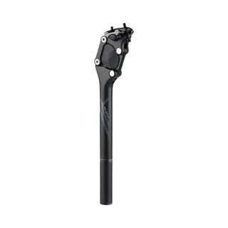 Xlc Sp-S07 Zadelpen - Comp - Verend - 27.2x350mm - Aluminium - <70kg - Zwart