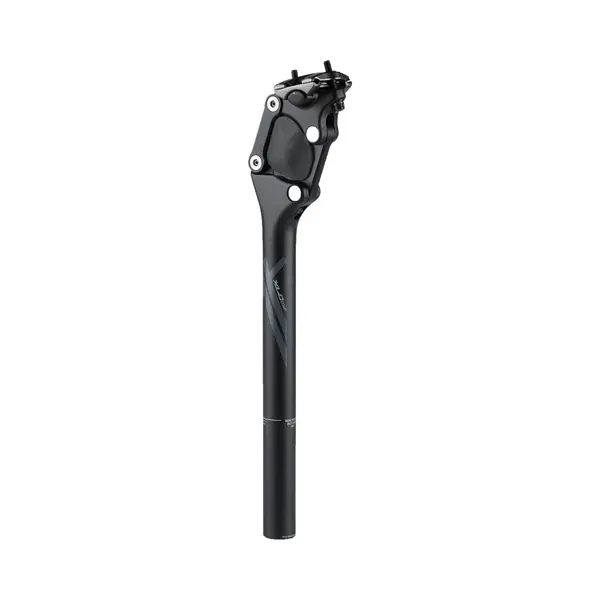 Xlc Sp-S07 Zadelpen - Comp - Verend - 27.2x350mm - Aluminium - <70kg - Zwart thumbnail