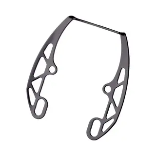 Magura Montageplaat Evo2 Hs11/33 Zwart 12, 5 X 13 Cm