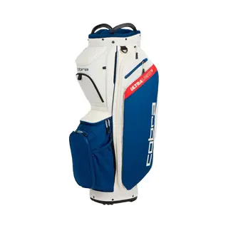 Cobra Cartbag Ultralight 2, Rood/crème/blauw