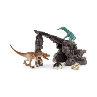 schleich Dinoset met hol - 41461