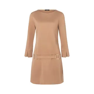 Ana Alcazar Jurk 'Ahasa' Beige