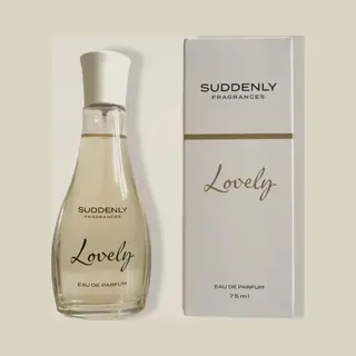 Suddenly Fragrances Lovely Eau De Parfum Spray Voor Dames, 75 Ml