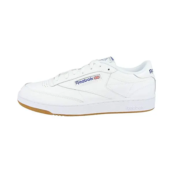 Reebok Club C 85, White/Royal Blue, 6.5 thumbnail