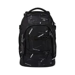 Satch Schoolrugzak Met Laptopvak Pack Ninja Matrix Zwart