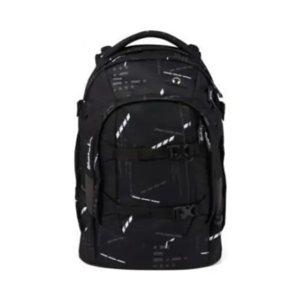 Satch Schoolrugzak Met Laptopvak Pack Ninja Matrix Zwart thumbnail