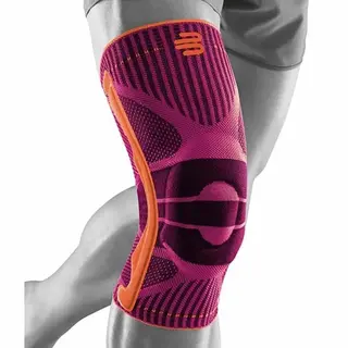Bauerfeind Sports Knee Support Kniebrace - M - Universeel - Roze