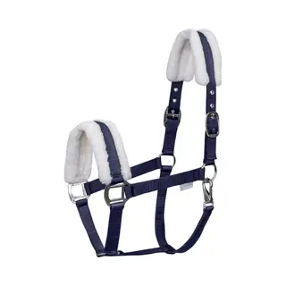 Waldhausen Halster First Nachtblauw - Paardenhalster - Cob