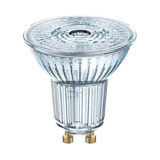 Osram Led Star PAR16 50 (36 Degrees) Fs Warm White Smd Clear GU10 Spot Twin Pack
