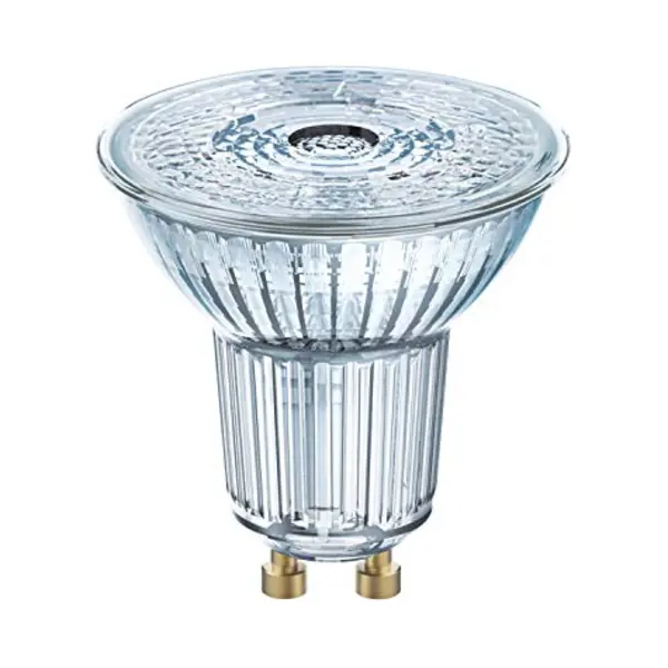 Osram Led Star PAR16 50 (36 Degrees) Fs Warm White Smd Clear GU10 Spot Twin Pack thumbnail