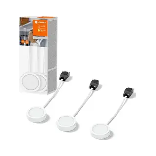Ledvance - 4058075791565 Unterbauleuchte Led 3.00 W Warmweiß Weiß