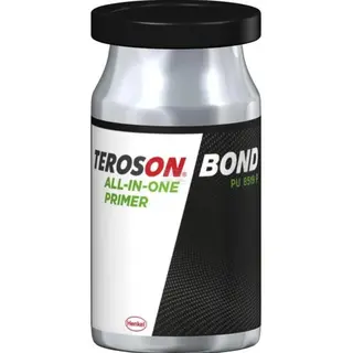 Teroson 2671463 Primer, Beglazingslijm, Kit Teroson Bond All-In-One-Primer BO10ML Zwart, Fles, Inhoud, 10ml
