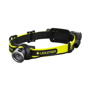 Ledlenser iH8R Schwarz, Gelb Stirnband-Taschenlampe Led