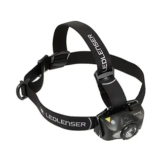 Ledlenser MH8 Schwarz Taschenlampe Led