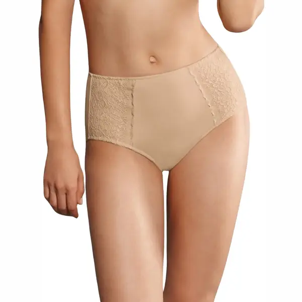 Anita Women's Havanna High Waist Brief+ In Nude | Size, 8 thumbnail