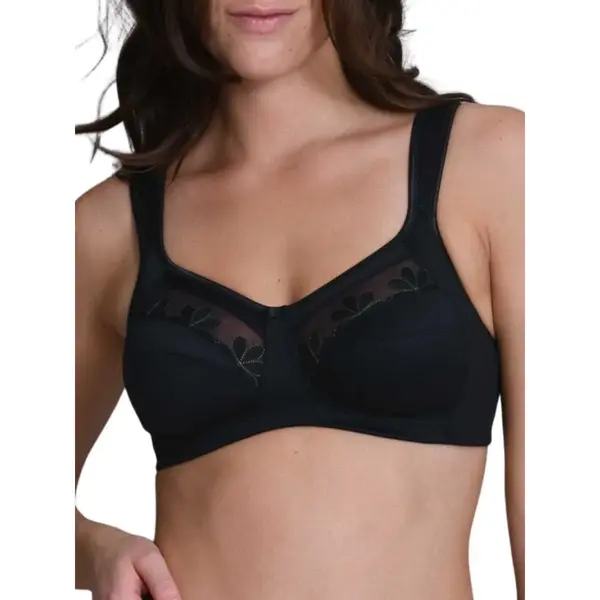 Anita Women's Sophia Comfort Bra In Black | Size, 44H thumbnail