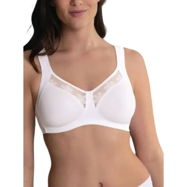Anita Comfort Sophia Comfort Bh Zonder Beugel 5808 Wit - Maat Eu 85E / Fr 100E thumbnail