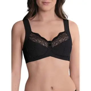 Anita Comfort Orely Comfort Bh Zonder Beugel 5882 Zwart - Maat Eu 95D / Fr 110D