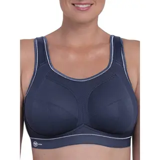 Anita - Active Extreme Control Plus Sport Bh - Blue Iris - 80F