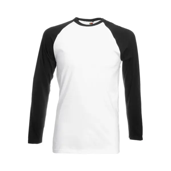 5 Pack Fruit Of The Loom Longsleeve T-shirts Zwart/Wit Xxxl (3XL) thumbnail