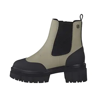 s.Oliver Stiefel Mit Plateausohle