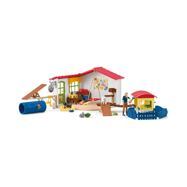 schleich Farm World Pet Hotel thumbnail
