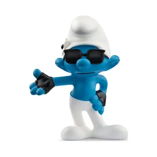 schleich De Smurfen Hippe Smurf