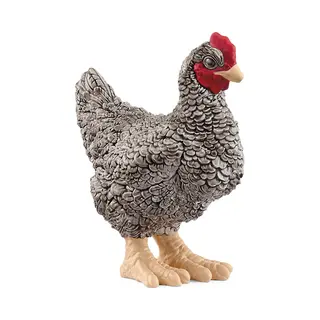 schleich Farm World Plymouth Rock kip