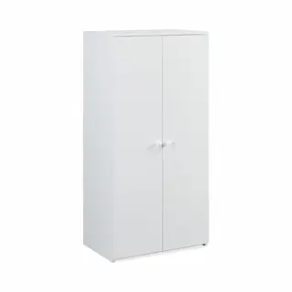 [en.casa] Armoire Enfant Beldinupp 123 X 60 X 40 Cm Blanc
