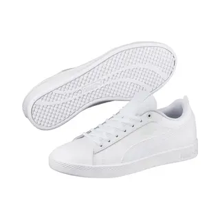 Puma Smash v2 Leather Female White