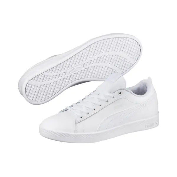 Puma Smash v2 Leather Female White thumbnail