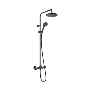Hansgrohe 26089670 douchesysteem Zwart