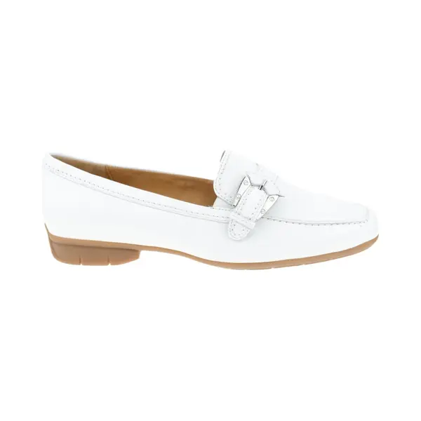 Gabor 85.301.21 - Dames Moccasin - Wit - Maat 40 (Eu) 6.5 (Uk) thumbnail