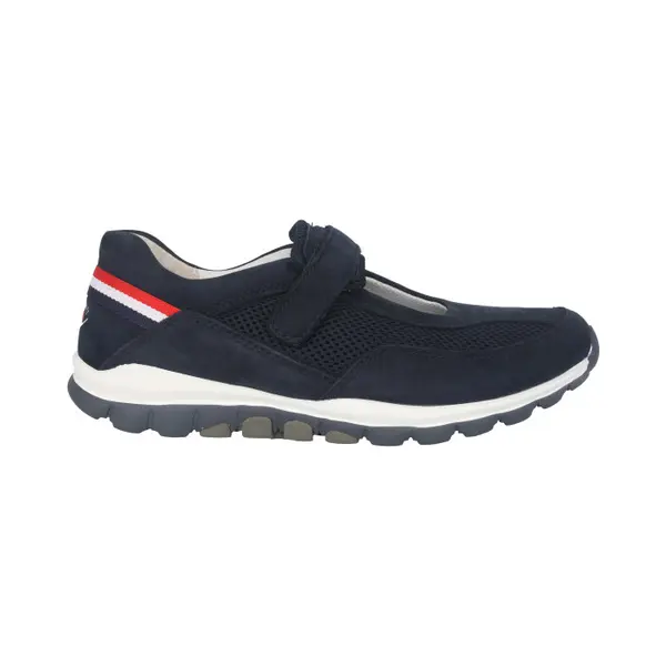 Gabor Rollingsoft Sensitive 26.962.46 - Dames Rollende Wandelsneaker - Blauw - Maat 37.5 (Eu) 4.5 (Uk) thumbnail