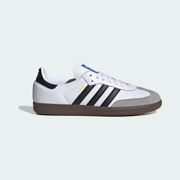Adidas Samba Og Unisex Black, Gray, White thumbnail