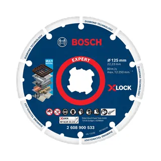 Bosch 2 608 900 533 haakse slijper-accessoire Knipdiskette