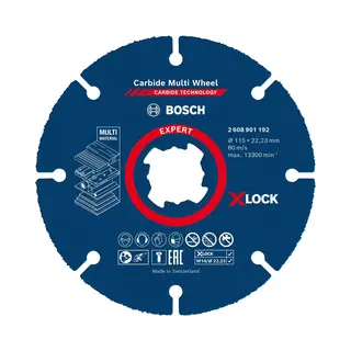 Bosch Expert Carbide Multi Wheel Cutting disc