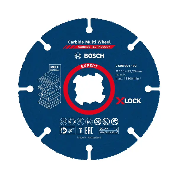 Bosch Expert Carbide Multi Wheel Cutting disc thumbnail